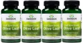 4 x FS Olive Leaf 400mg 60kaps, Swanson.webp