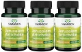 3 x Jerusalem Artichoke - Słonecznik bulwiasty 400mg 60 kaps, Swanson.webp