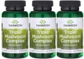3 x FS Triple Mushroom 60kaps, Swanson.webp