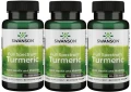 3 x FS Turmeric 750mg 60kaps, Swanson.webp