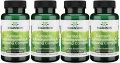 4 x Turmeric, Ashwagandha &amp; Ginseng Complex 60 kaps, Swanson.webp