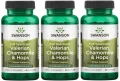 3 x FS Valerian, Chamomile &amp; Hops - Waleriana Rumianek i Chmiel 60 kaps, Swanson.webp