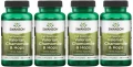 4 x FS Valerian, Chamomile &amp; Hops - Waleriana Rumianek i Chmiel 60 kaps, Swanson.webp