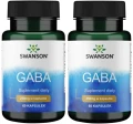 2 x GABA 250mg 60kaps, Swanson.webp