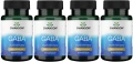 4 x GABA 250mg 60kaps, Swanson.webp