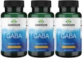 3 x GABA 500mg 100 kaps, Swanson.webp