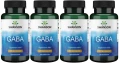 4 x GABA 500mg 100 kaps, Swanson.webp