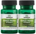2 x Ginkgo Biloba ekstrakt 60mg 30 kaps, Swanson.webp