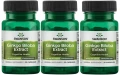3 x Ginkgo Biloba ekstrakt 60mg 30 kaps, Swanson.webp
