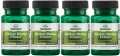 4 x Ginkgo Biloba ekstrakt 60mg 30 kaps, Swanson.webp