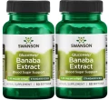 2 x GlucoHelp Banaba Extract 60kaps, Swanson.webp