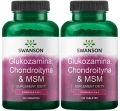 2 x Glukozamina, Chondroityna &amp; MSM 120tab, Swanson.webp