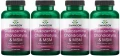 4 x Glukozamina, Chondroityna &amp; MSM 120tab, Swanson.webp
