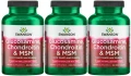 3 x Glucosamine, Chondroitin &amp; MSM, mini 360tabs, Swanson.webp