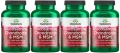 4 x Glucosamine, Chondroitin &amp; MSM, mini 360tabs, Swanson.webp
