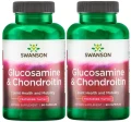2 x Glucosamine &amp; Chondroitin - Glukozamina z Chondroityna 90kaps, Swanson.webp