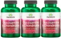 3 x Glucosamine &amp; Chondroitin - Glukozamina z Chondroityna 90kaps, Swanson.webp