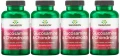 4 x Glucosamine &amp; Chondroitin - Glukozamina z Chondroityna 90kaps, Swanson.webp