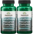 2 x Glutathione Precursor Complex 60kaps, Swanson.webp
