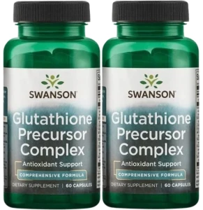 2 x Glutathione Precursor Complex 60kaps, Swanson