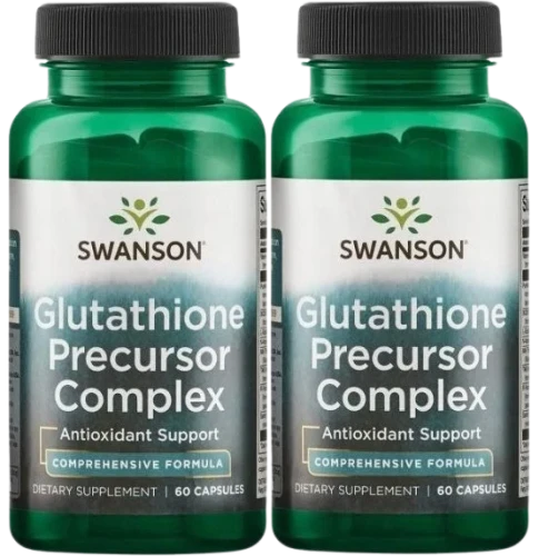 2 x Glutathione Precursor Complex 60kaps, Swanson.webp