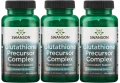 3 x Glutathione Precursor Complex 60kaps, Swanson.webp
