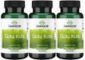 3 x Gotu Kola 435mg 60kaps, Swanson.webp