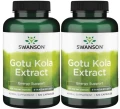2 x Gotu Kola ekstrakt 100mg 120kaps, Swanson.webp