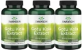 3 x Gotu Kola ekstrakt 100mg 120kaps, Swanson.webp