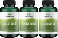 3 x Guarana 500mg 100kaps, Swanson.webp