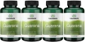4 x Guarana 500mg 100kaps, Swanson.webp