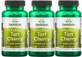 3 x Tart Cherry 465mg 60kaps, Swanson.webp
