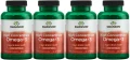 4 x High Concentrate Omega-3 120sgels, Swanson.webp