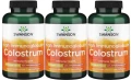 3 x High Immunoglobulin Colostrum 500mg 120kaps, Swanson.webp