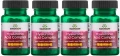 4 x Hyaluronic Acid Complex 60kaps, Swanson.webp