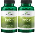 2 x Ginger Root - Imbir 540mg 100kaps, Swanson.webp