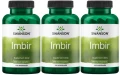 3 x Ginger Root - Imbir 540mg 100kaps, Swanson.webp