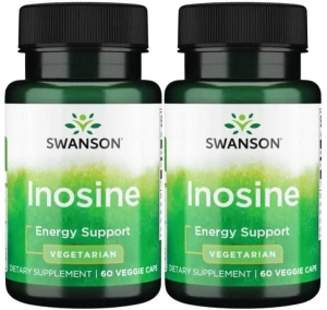 2 x Inosine - Inozyna 500mg 60kaps, Swanson