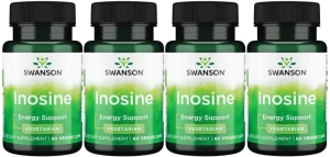 4 x Inosine - Inozyna 500mg 60kaps, Swanson