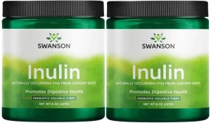 2 x Inulin 227g, Swanson