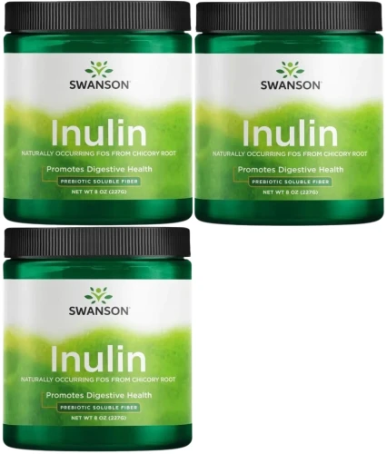 3 x Inulin 227g, Swanson.webp