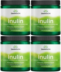 4 x Inulin 227g, Swanson