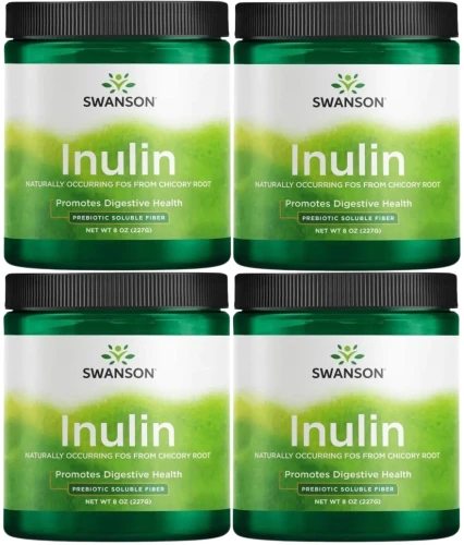 4 x Inulin 227g, Swanson.webp