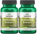 2 x Artichoke Extract - Karczoch 250mg 60 kaps, Swanson.webp