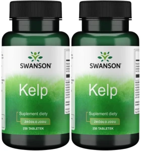 2 x Kelp 225mcg 250 tabl, Swanson
