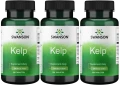 3 x Kelp 225mcg 250 tabl, Swanson.webp