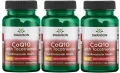 3 x CoQ10 with Tocotrienols - Koenzym Q10 100mg + Tocotrienole 10mg 60sg, Swanson.webp
