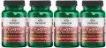 4 x CoQ10 with Tocotrienols - Koenzym Q10 100mg + Tocotrienole 10mg 60sg, Swanson.webp