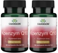 2 x Koenzym Q10 100mg 100sgels, Swanson.webp