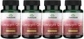 4 x Koenzym Q10 100mg 100sgels, Swanson.webp